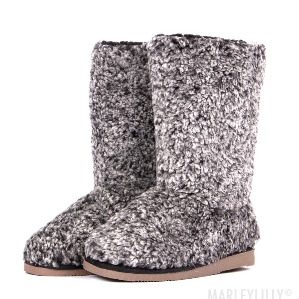 MarleyLilly Sherpa Boots size 11